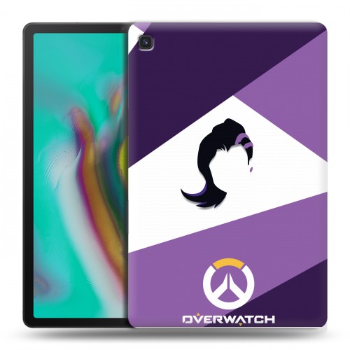 Дизайнерский силиконовый чехол для Samsung Galaxy Tab S5e Overwatch