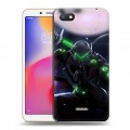 Дизайнерский пластиковый чехол для Xiaomi RedMi 6A Overwatch