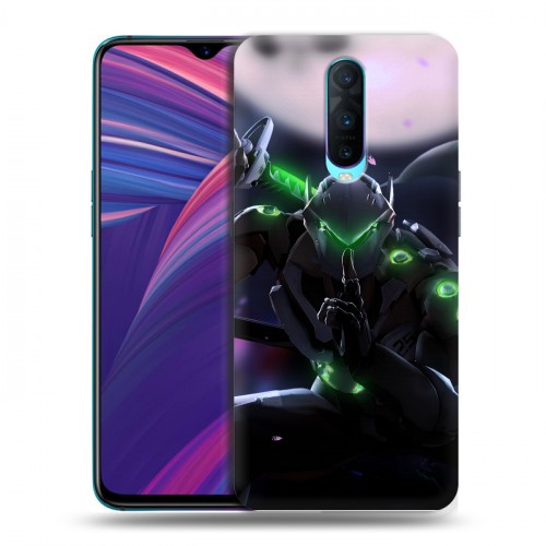 Дизайнерский пластиковый чехол для OPPO RX17 Pro Overwatch