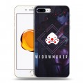 Дизайнерский пластиковый чехол для Iphone 7 Plus / 8 Plus Overwatch