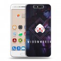 Дизайнерский пластиковый чехол для ZTE Blade V8 Overwatch