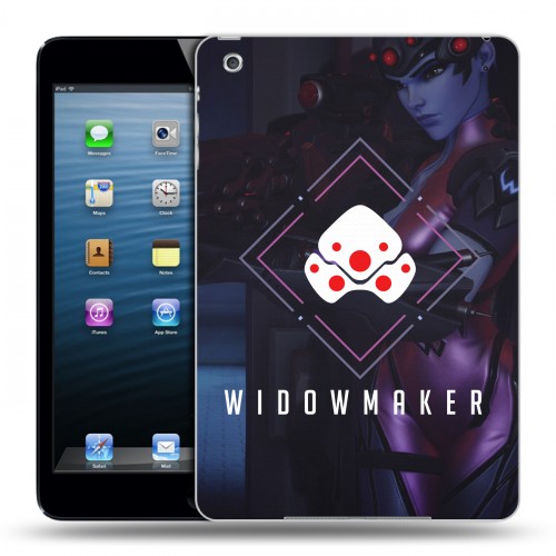 Дизайнерский пластиковый чехол для Ipad Mini Overwatch