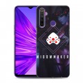 Дизайнерский силиконовый чехол для Realme 5 Overwatch