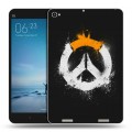 Дизайнерский силиконовый чехол для Xiaomi Mi Pad 2 Overwatch