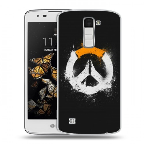 Дизайнерский пластиковый чехол для LG K8 Overwatch