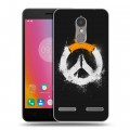 Дизайнерский силиконовый чехол для Lenovo K6 Overwatch