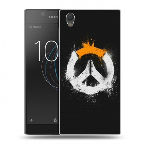 Дизайнерский пластиковый чехол для Sony Xperia L1 Overwatch