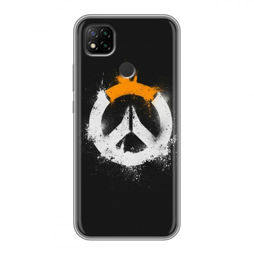 Дизайнерский силиконовый чехол для Xiaomi RedMi 9C Overwatch