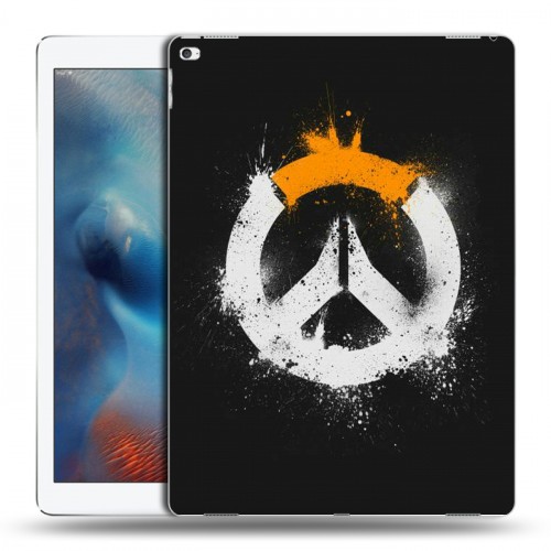 Дизайнерский пластиковый чехол для Ipad Pro Overwatch