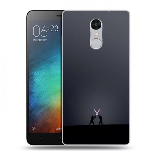 Дизайнерский силиконовый чехол для Xiaomi RedMi Pro Звездные войны