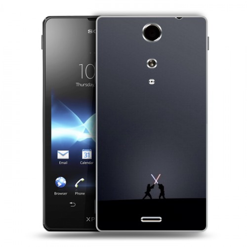 Дизайнерский пластиковый чехол для Sony Xperia TX Звездные войны