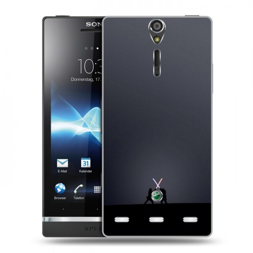 Дизайнерский пластиковый чехол для Sony Xperia S Звездные войны