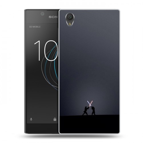 Дизайнерский пластиковый чехол для Sony Xperia L1 Звездные войны