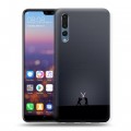 Дизайнерский пластиковый чехол для Huawei P20 Pro Звездные войны