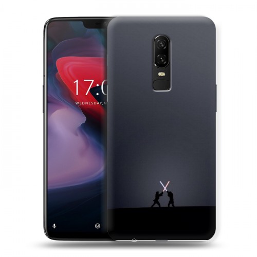 Дизайнерский пластиковый чехол для OnePlus 6 Звездные войны