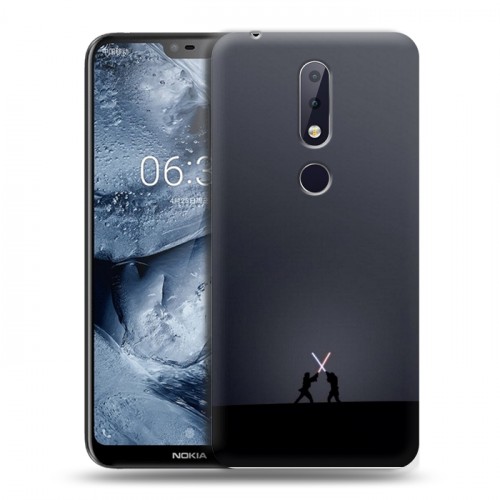 Дизайнерский пластиковый чехол для Nokia 6.1 Plus Звездные войны