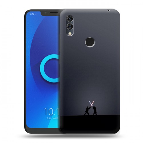 Дизайнерский силиконовый чехол для Alcatel 5V Звездные войны