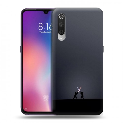 Дизайнерский силиконовый с усиленными углами чехол для Xiaomi Mi9 Звездные войны