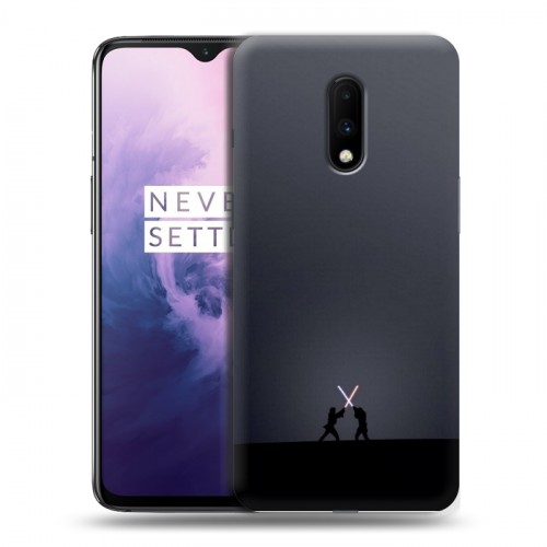 Дизайнерский пластиковый чехол для OnePlus 7 Звездные войны