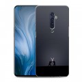 Дизайнерский пластиковый чехол для OPPO Reno2 Z Звездные войны