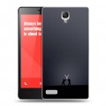 Дизайнерский пластиковый чехол для Xiaomi RedMi Note Звездные войны