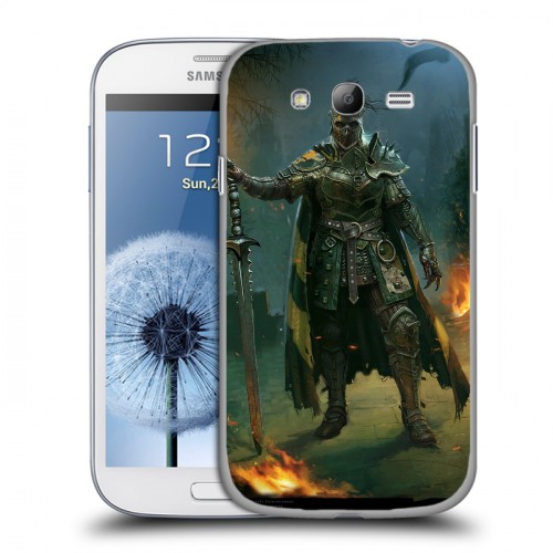 Дизайнерский пластиковый чехол для Samsung Galaxy Grand For Honor