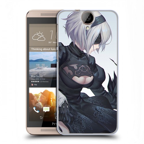 Дизайнерский пластиковый чехол для HTC One E9+ NieR:Automata