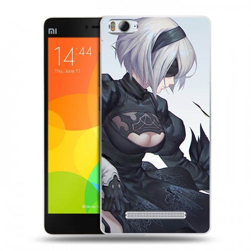 Дизайнерский пластиковый чехол для Xiaomi Mi4i NieR:Automata