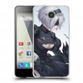 Дизайнерский пластиковый чехол для ZTE Blade L3 NieR:Automata