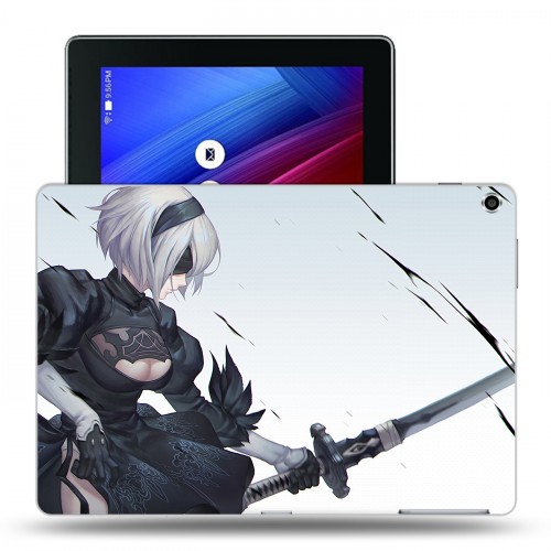 Дизайнерский силиконовый чехол для ASUS ZenPad 10 NieR:Automata