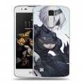 Дизайнерский пластиковый чехол для LG K8 NieR:Automata