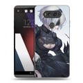 Дизайнерский пластиковый чехол для LG V20 NieR:Automata