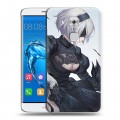 Дизайнерский пластиковый чехол для Huawei Nova Plus NieR:Automata