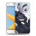 Дизайнерский силиконовый чехол для HTC One A9S NieR:Automata