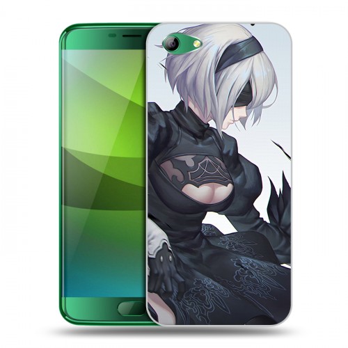 Дизайнерский силиконовый чехол для Elephone S7 NieR:Automata