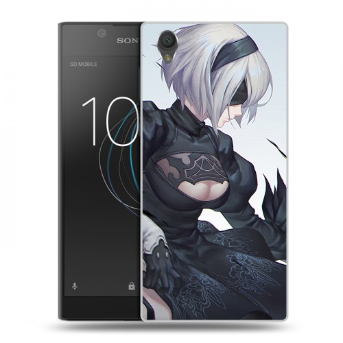 Дизайнерский пластиковый чехол для Sony Xperia L1 NieR:Automata