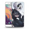 Дизайнерский пластиковый чехол для HTC One X10 NieR:Automata