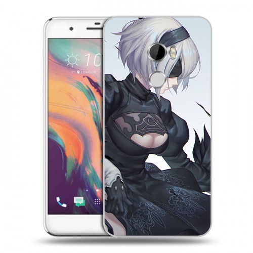 Дизайнерский пластиковый чехол для HTC One X10 NieR:Automata