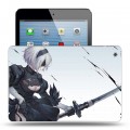 Дизайнерский силиконовый чехол для Ipad Mini NieR:Automata