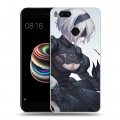 Дизайнерский силиконовый чехол для Xiaomi Mi5X NieR:Automata