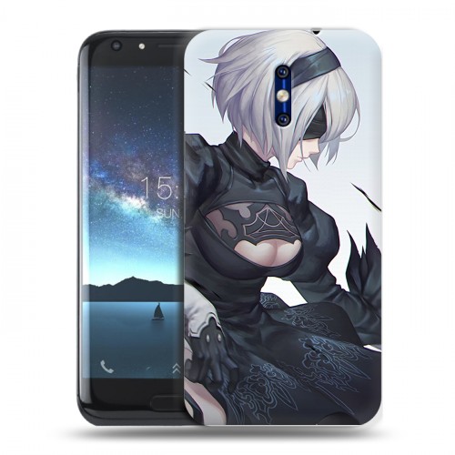 Дизайнерский силиконовый чехол для Doogee BL5000 NieR:Automata