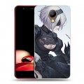 Дизайнерский пластиковый чехол для Elephone P8 NieR:Automata