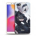 Дизайнерский пластиковый чехол для Xiaomi RedMi 6A NieR:Automata