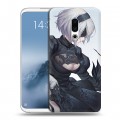 Дизайнерский силиконовый чехол для Meizu 16th Plus NieR:Automata