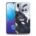 Дизайнерский пластиковый чехол для Vivo V11i NieR:Automata