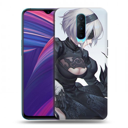 Дизайнерский пластиковый чехол для OPPO RX17 Pro NieR:Automata