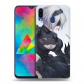 Дизайнерский пластиковый чехол для Samsung Galaxy M20 NieR:Automata