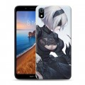 Дизайнерский силиконовый чехол для Xiaomi RedMi 7A NieR:Automata