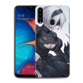 Дизайнерский пластиковый чехол для Samsung Galaxy A20s NieR:Automata