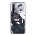 Дизайнерский силиконовый чехол для Realme 6 NieR:Automata